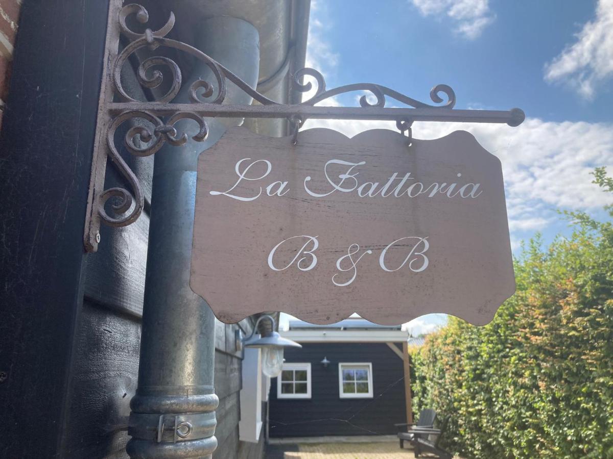La Fattoria Bed&Breakfast Venhuizen  Dış mekan fotoğraf